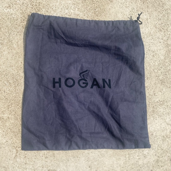 Hogan H601 lace-up suede sneakers Gray 10 - Picture 11 of 11